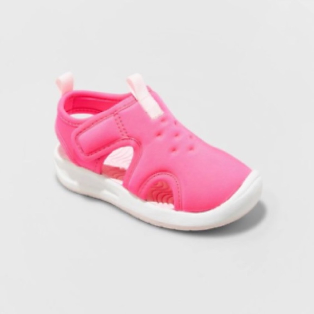 Toddler True Apparel Water Shoes - Cat & Jack - Pink - various sizes - new